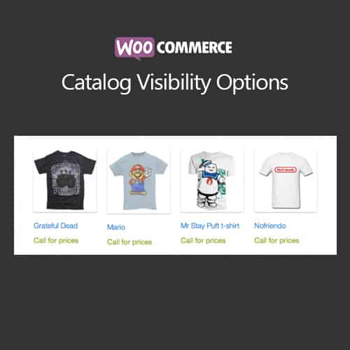 Download WooCommerce Catalog Visibility Options GPL Plugin Free ...