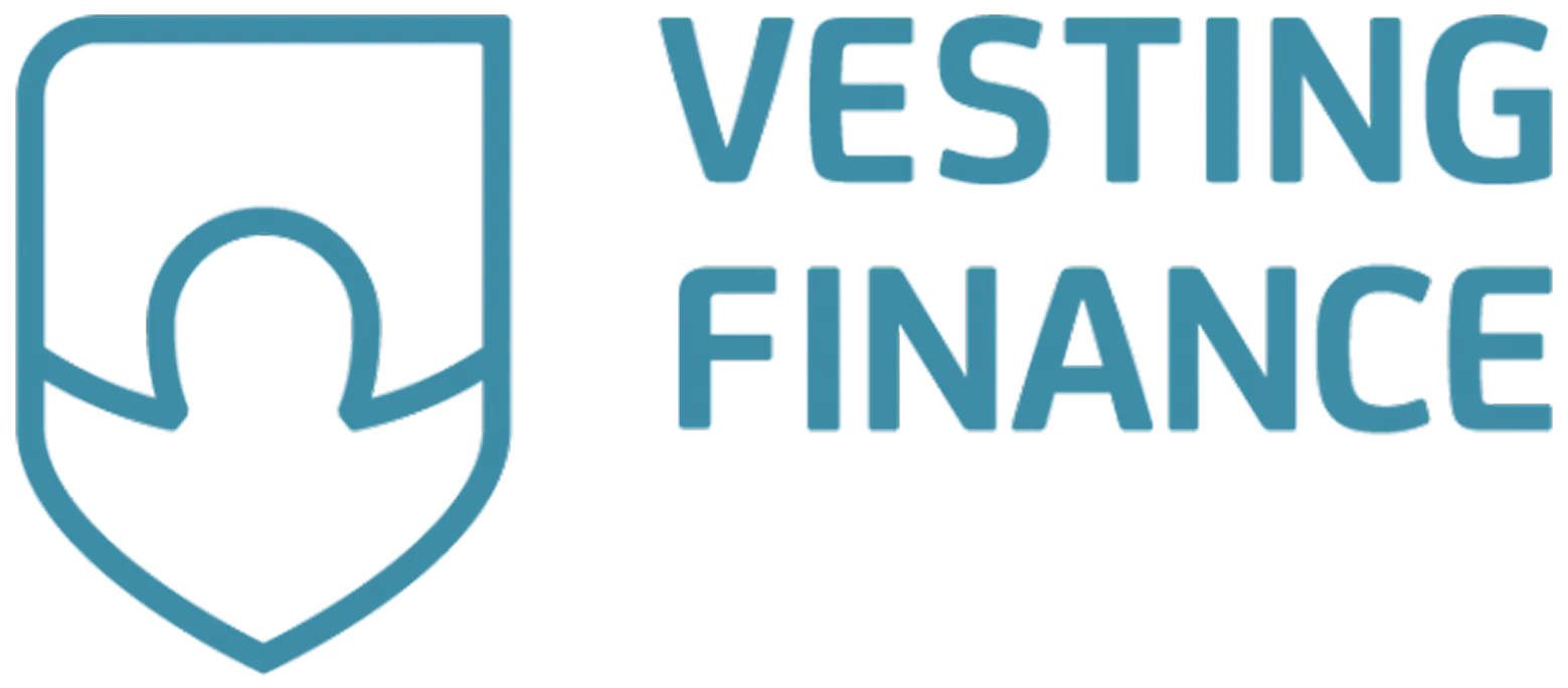 Vesting Finance logo