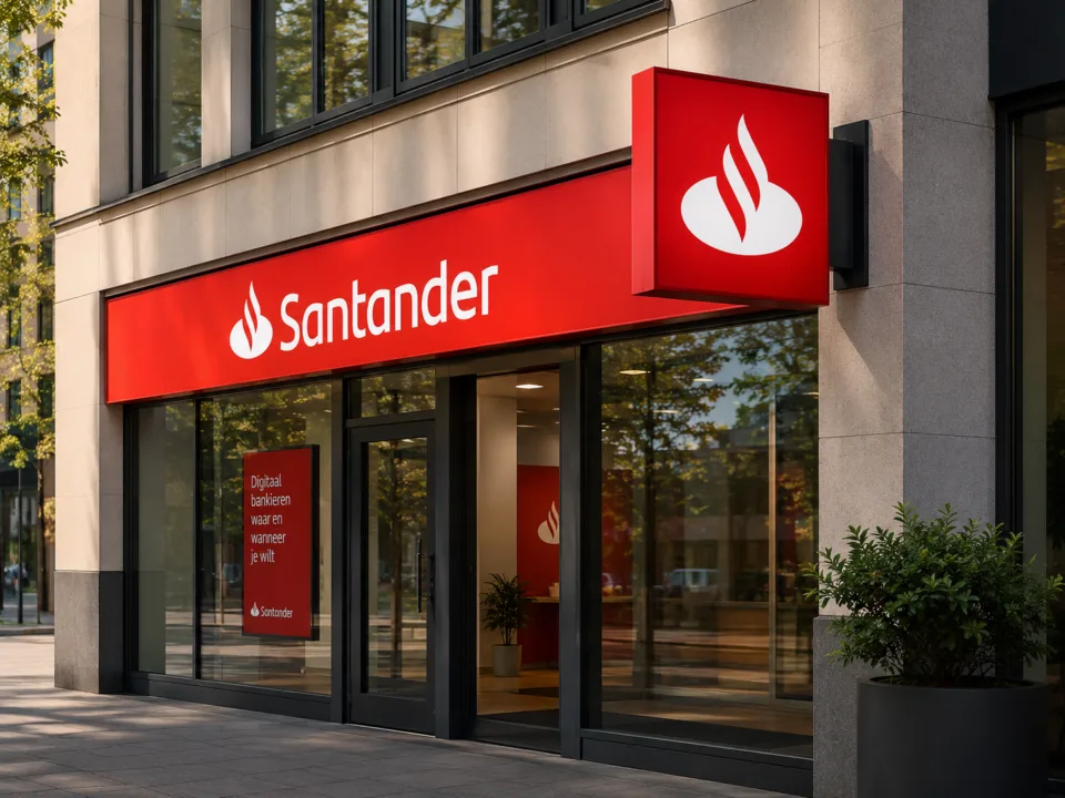 Santander BKR codering verwijderen